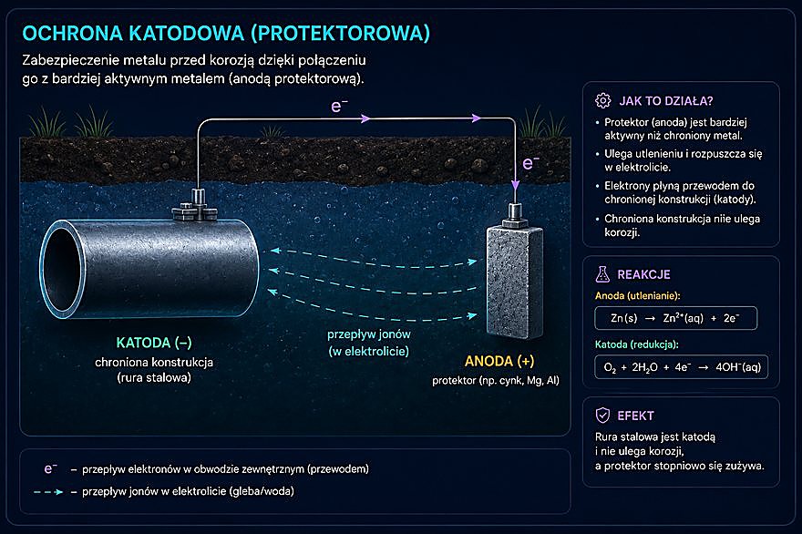 Ochrona katodowa (protektorowa)