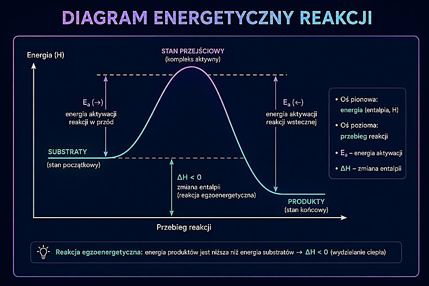 Diagram energetyczny reakcji
