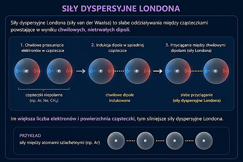 Siły dyspersyjne Londona