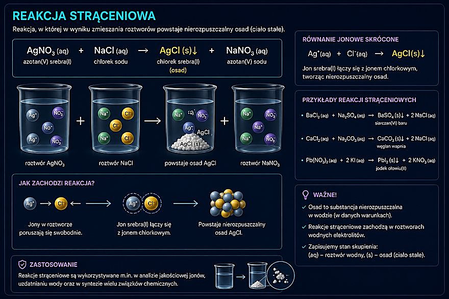Reakcja strąceniowa