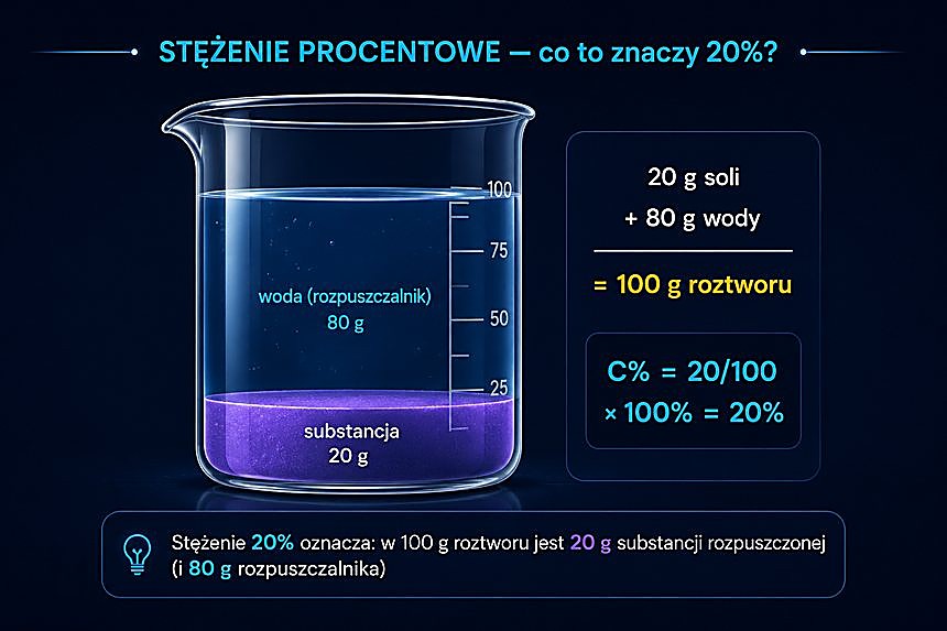 Stężenie procentowe