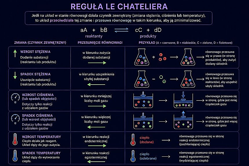 Reguła Le Chateliera